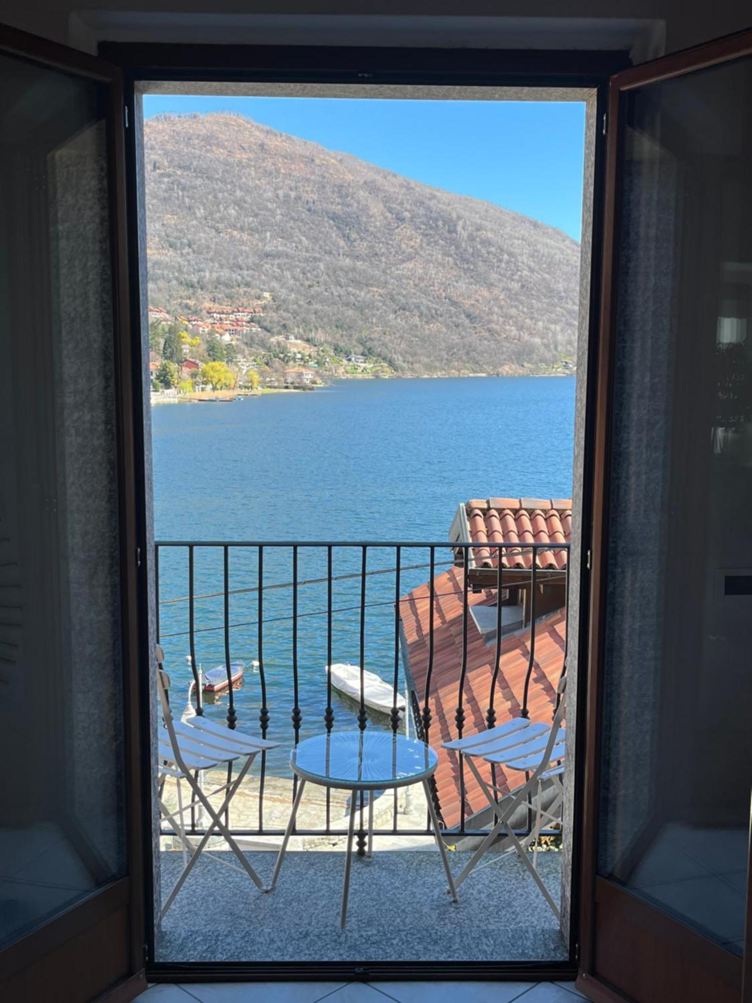 Stupenda Villa Vista Lago Mergozzo Exteriér fotografie